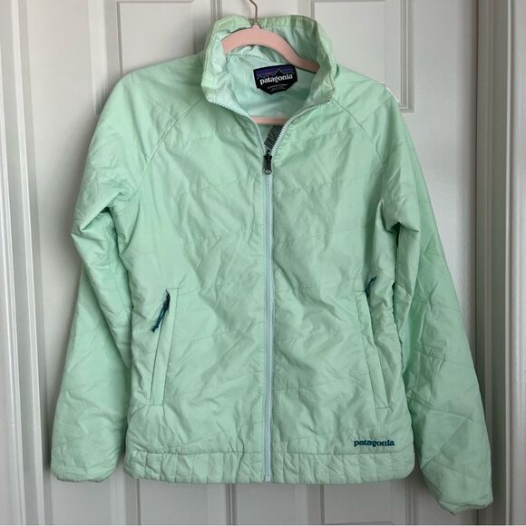 Patagonia Women's Mint Green Jacket Small - Picture 2 of 12